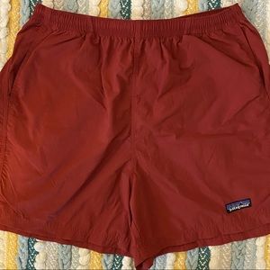 Patagonia Women’s Baggies - Maroon (L)